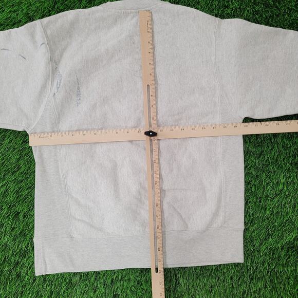 Vintage Y2K Gettysburg College Sweatshirt Womens Small 20x24 Baggy - Picture 3 of 16